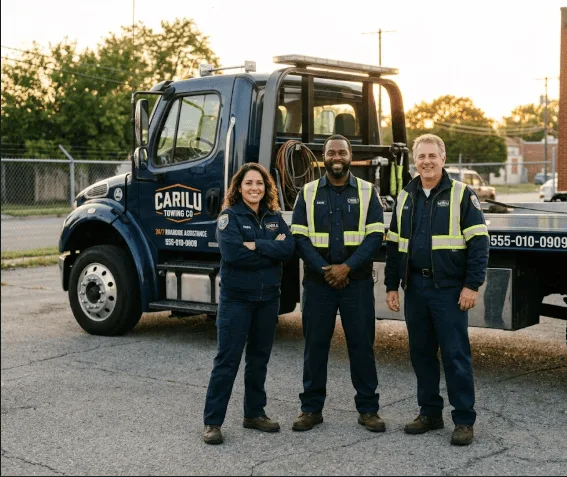 Heavy Duty Towing company in Trade, TN